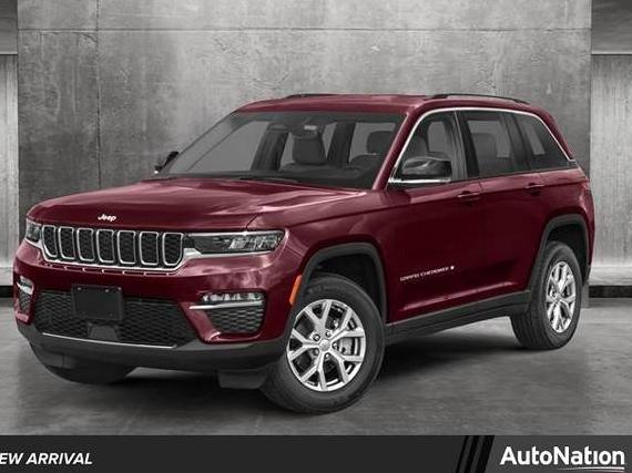 JEEP GRAND CHEROKEE 2024 1C4RJGBG8R8601825 image